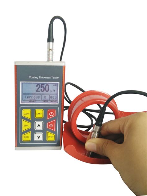 non destructive plating thickness tester|Plating Thickness Measurement, ASTMB499: .